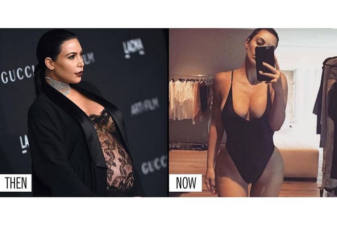 Kim Kardashian's weight fell off before our eyes after she gave birth to her son Saint. And for that, she had the low-carb Atkins diet and an intense workout schedule to thank. "I did a strict Atkin's diet. Strict, strict, strict," Kardashian told WWD. "It was really hard for me to diet [with the] first baby. This time was so much easier and I realized [it comes down to] the food. I mean, I love to work out and you definitely have to work out to tone up, but so much of it is how you eat. I had to really stay focused. I had to cut out all the sweets and I had such a sweet tooth. After-baby body? I welcome that challenge. It's so crazy to see what your body can go through and what it's capable of." Kardashian's success with the program gave the once-popular diet newfound fans.