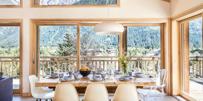 Photo: Chalet Dalmore, Chamonix, France / Airbnb