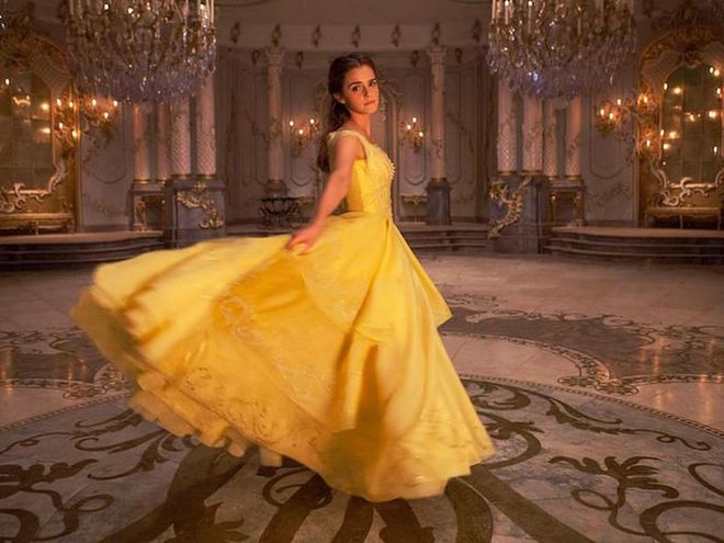 This year's live-action version of Beauty and the Beast put the children's story back in the limelight. Already, people are searching for Belle fancy dress outfits. Photo: Disney