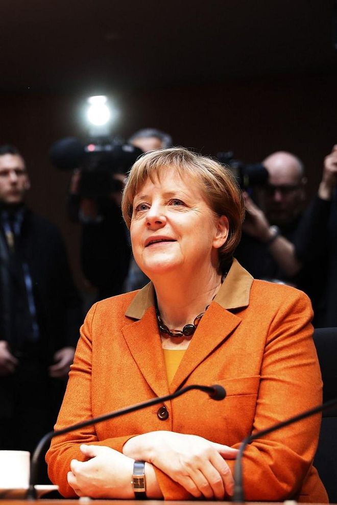 Merkel garnered the full spotlight when she was named TIME's person of the year, but her notable acts go beyond gracing a magazine cover. Despite strong opposition, she opened Germany's doors to migrants during the Syrian refugee crisis. Photo: Getty 