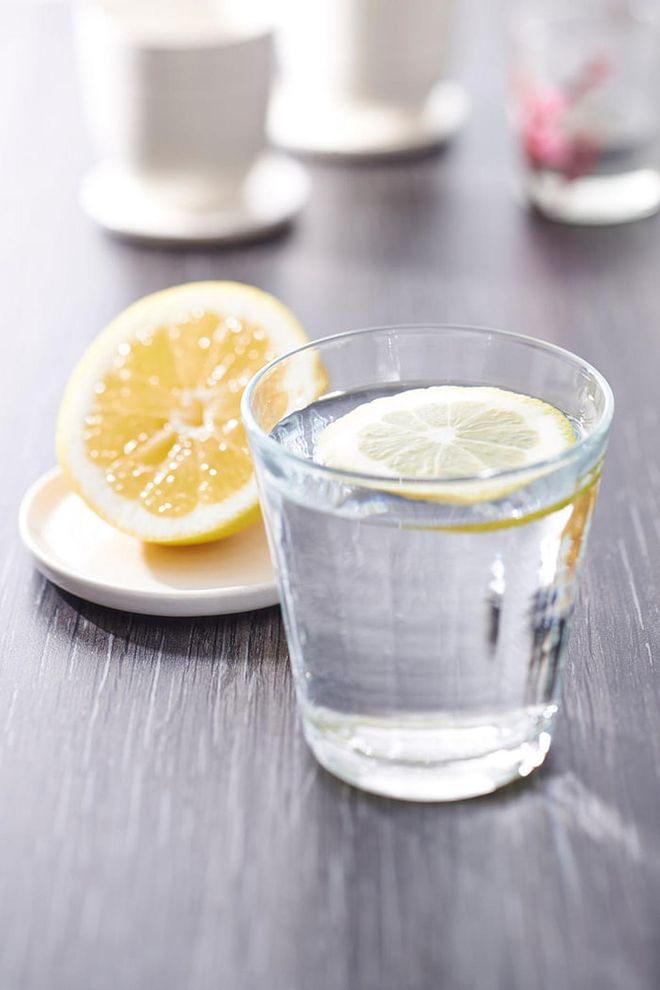 Last but most certainly not least, good old H20.
Water helps transport nutrients and oxygen around the body, meaning that if you're feeling tired, it could be a sign that you need to drink more water.
Make sure you drink at least two litres a day, more if you're doing exercise, and add ice if you want to feel extra alert.