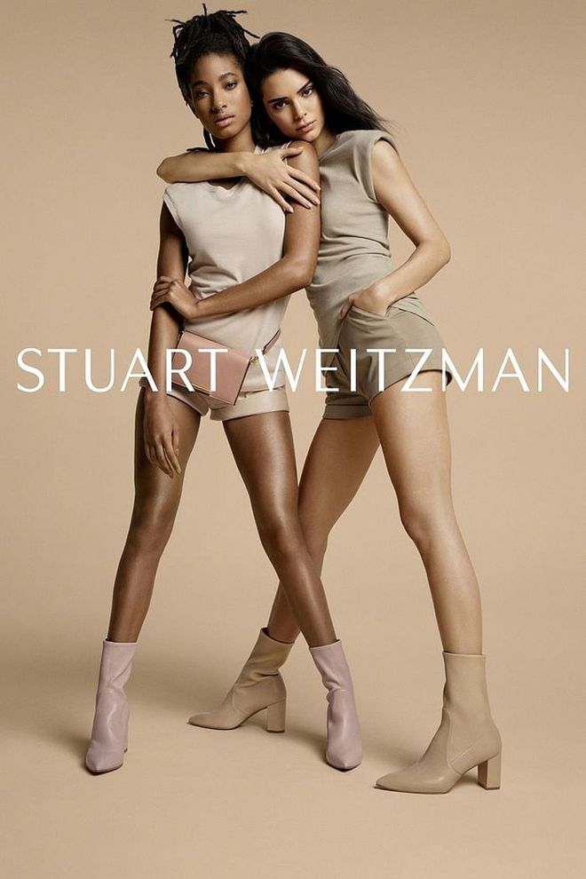 Models: Kendall Jenner and Willow Smith

Photographer: Inez van Lamsweerde and Vinoodh Matadin