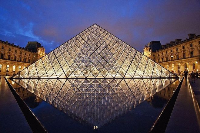In the 1980s, Pei was selected to complete a renovation of the Louvre, and tasked with transforming a massive and drafty 16th century palace into modern museum. In addition to the centerpiece pyramid, Pei also reconfigured the warren of royal rooms into functional galleries, shops and public spaces. When the pyramid opened in 1989, it was revelation (albeit a controversial one) - a classic form rendered etherial in glass and steel that has the great practical advantage of making the museum a pleasant advantage of making the museum a pleasant place to visit for the millions of tourists who make the annual pilgrimage. "After the Louvre," Pei said, "I thought no project would be too difficult." Photo: Getty 