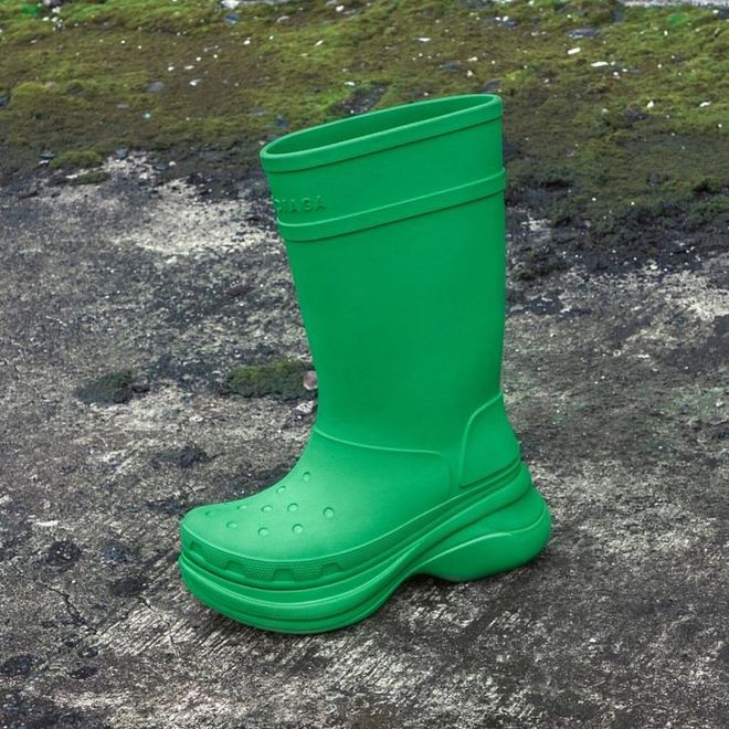 Rubber boots, $975 (Photo: Balenciaga)
