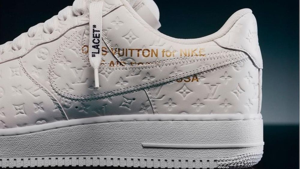 Everything You Need To Know About Virgil Abloh’s Louis Vuitton X Nike Air Force 1