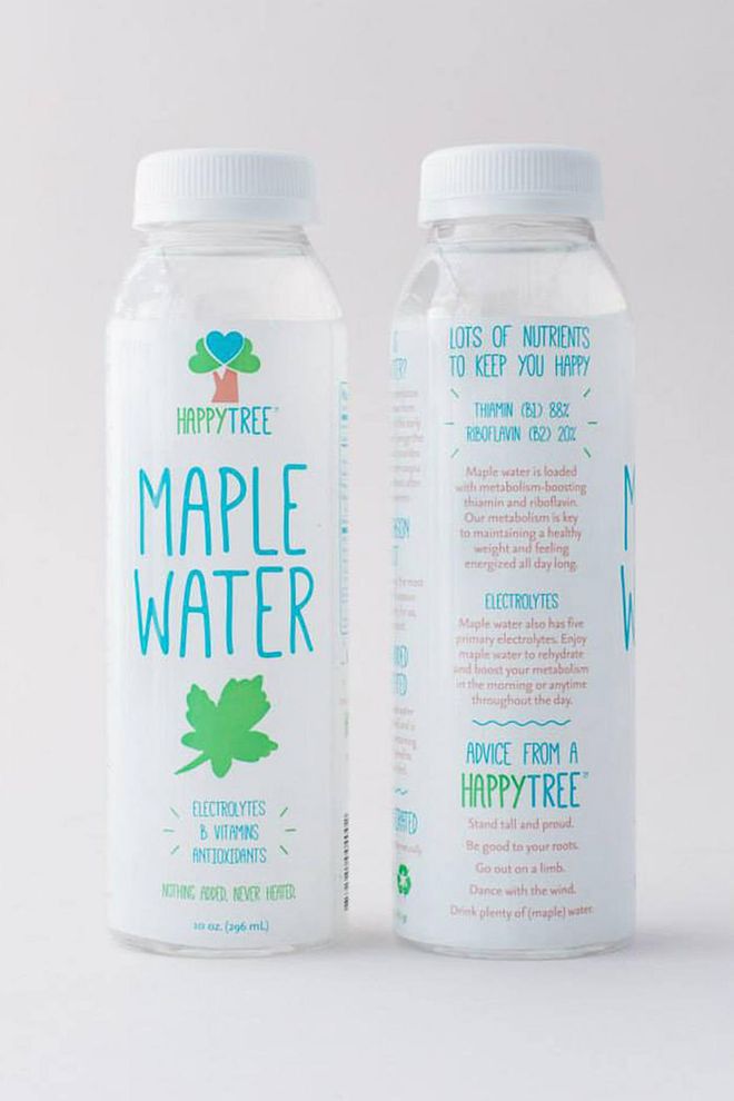 Maple water does not sound like it would be carb-heavy, but the dose of sugar (which is also referred to as a simple or fast-acting carb) may make some assume that it is a "bad" beverage. But here's the sweet truth: "Although coconut water seems to get all the attention these days, maple water is some healthy competition," says the registered dietitian and Los Angeles-based entertainment nutritionist Shira Lenchewski. For starters, it has about half the sugar of coconut water and only 20 calories per eight-ounce serving. Lenchewski says, "Because it contains nutrients, such as manganese, iron, and calcium, maple water makes for an A+ option for replenishing fluids after a sweaty workout."