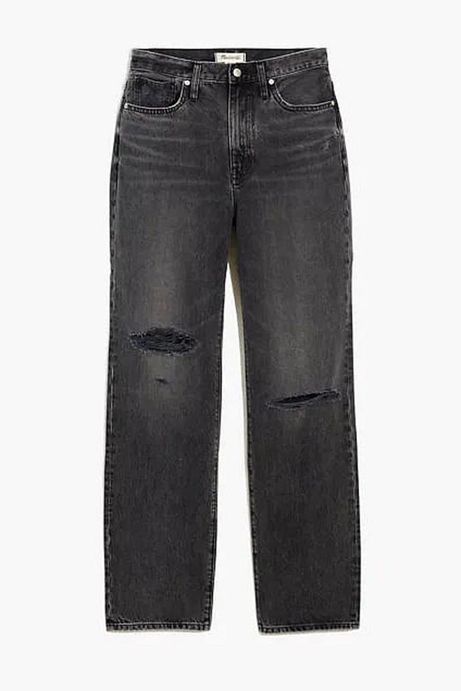 Baggy Straight Jeans, $159, Madwell