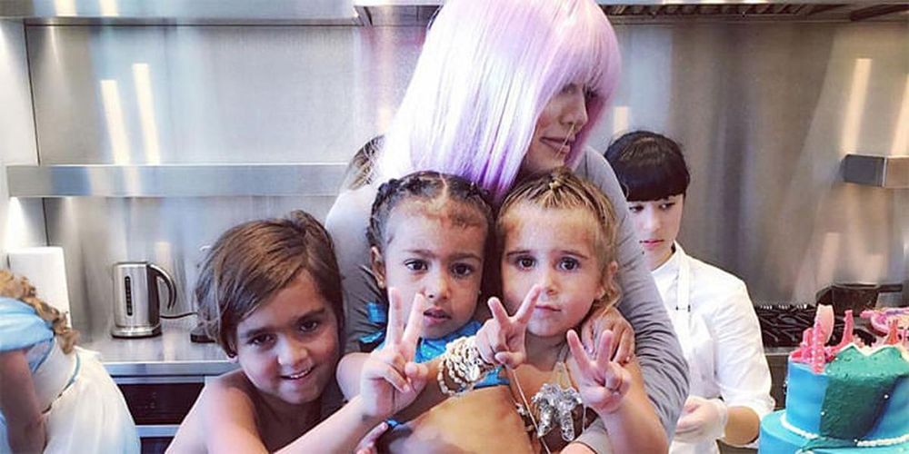 The Kardashians Threw The Cutest Mermaid-Themed Party For Penelope And North