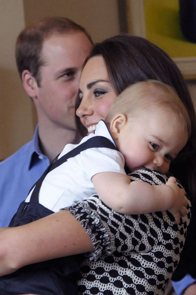 Prince George's full name is George Alexander Lewis and Princess Charlotte's full name is Charlotte Elizabeth Diana. Prince William's full name is William Arthur Philip Louis.
Photo: Getty
