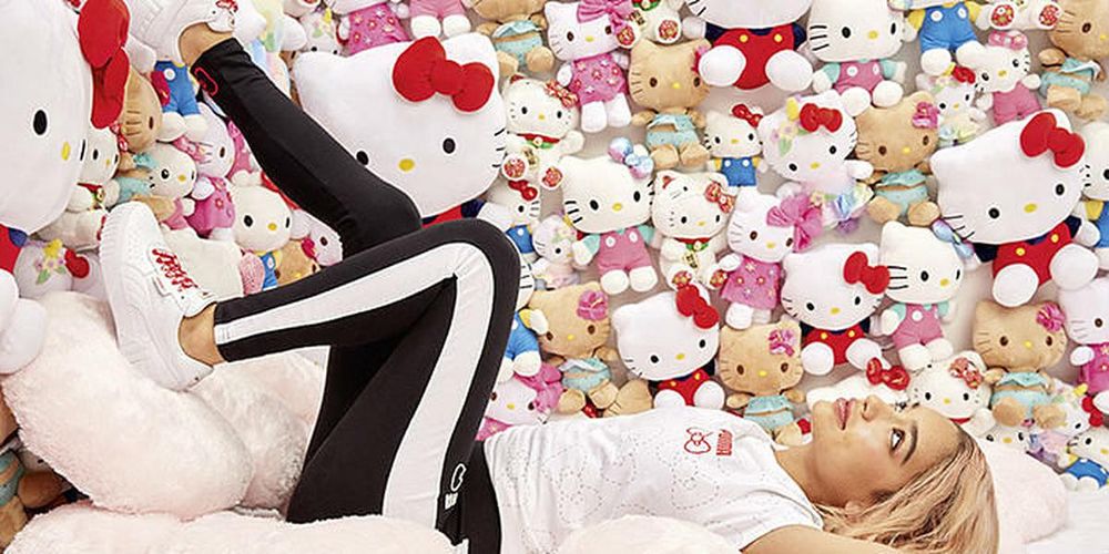 Puma hello shop kitty 2019 singapore