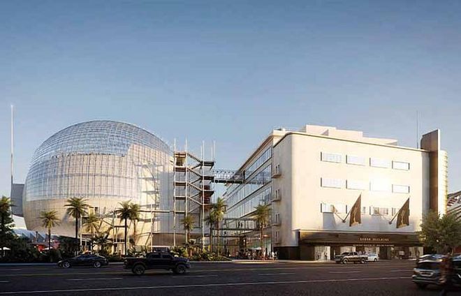 The Academy Museum of Motion Pictures (Photo: Rolex)