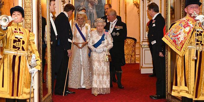 Royal family at the 2018 Diplomatic Reception