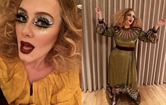 Photo: Instagram+Adele