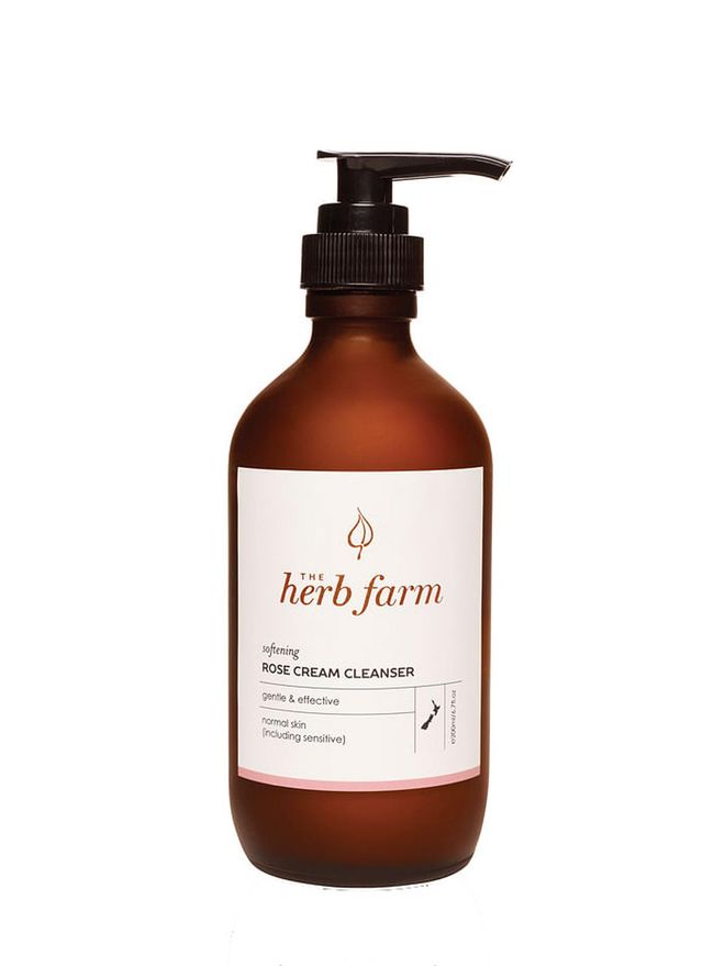 A gentle cleanser is essential in the mornings and for people who use a lot of acne treatments. It helps protect the skin's natural barrier and balance the skin as well. The <b>Herb Farm Softening Rose Cream Cleanser</b> is not only perfect for sensitive skins, it's the only cream cleanser that doesn't break me out. It is light, nourishing and most importantly, rinses completely clean, leaving soft and supple skin. 