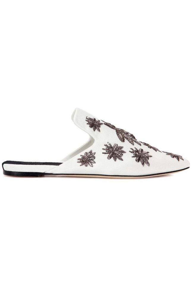 Meet our new shoe obsession, Sanayi 313. Sanayi 313 Embroidered shoes, £1,115