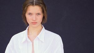 See Never-Before-Seen Images Of An Up-And-Coming Kate Moss