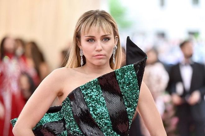 Miley Cyrus Met Gala 2019
