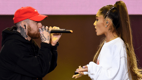 Ariana Grande and Mac Miller - feature pic
