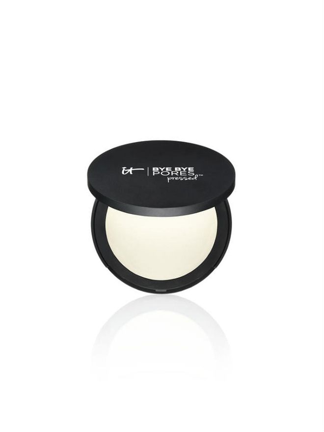 Talc-free and paraben-free, this finishing powder is also perfect for all skin types. (Photo: IT Cosmetics)