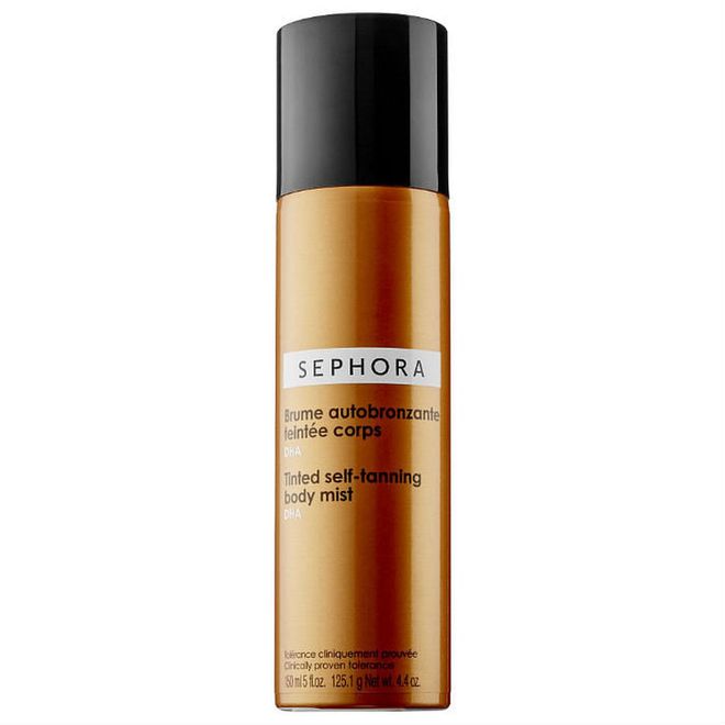 Why we love it: Free of parabens, sulfates, and phthalates, this self-tanner contains glycerin to give your skin that's moisturised and radiant. Photo: Sephora