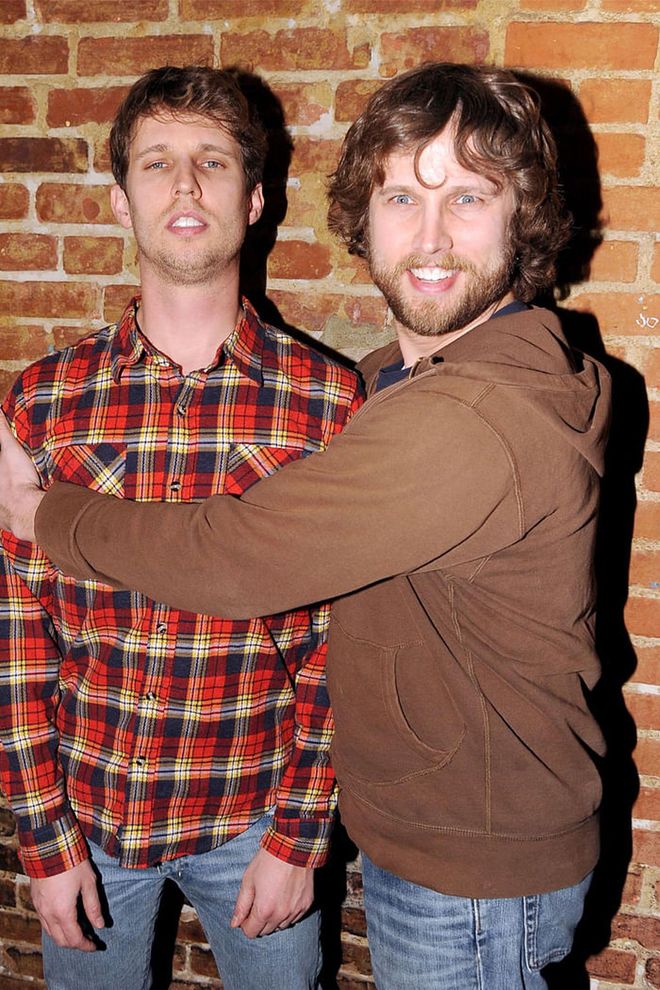 You may know Jon Heder from his breakout role as the title character in Napoleon Dynamite, but you probably didn't know that his twin brother Dan also works in entertainment — both as an actor and as a visual effects artist.