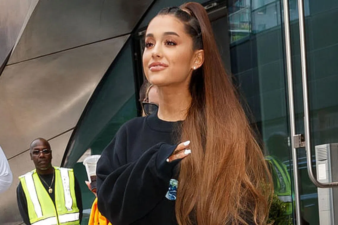 Ariana Grande Breaks Silence On Split From Pete Davidson | Harper&rsquo;s