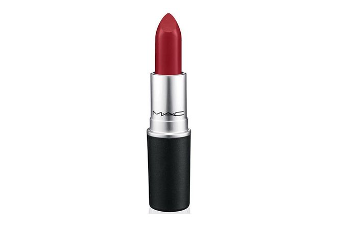 If you want lipstick that lasts through hours of eating, drinking and kissing (and doesn't leave evidence), you want this ultramatte red that magically looks good on everyone ; Photo: MAC