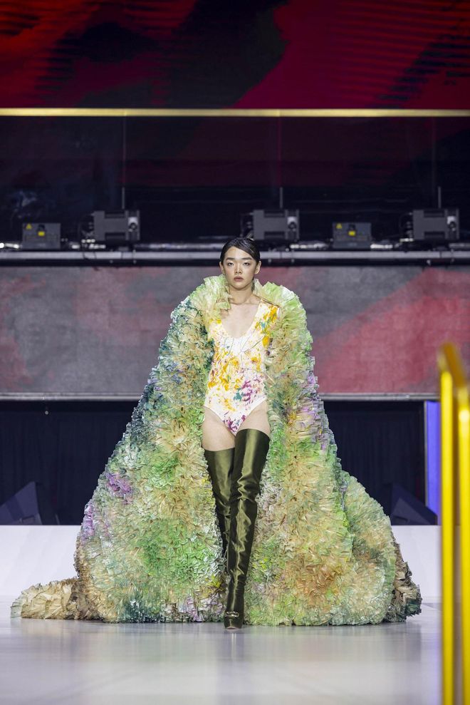 Thrills And Frills At Tomo Koizumi’s First Show In Singapore