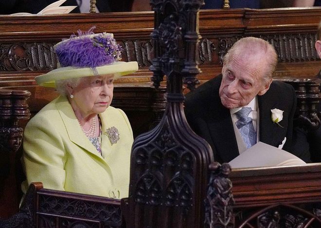 Queen Elizabeth II and  Prince Philip, Duke of Edinburgh 