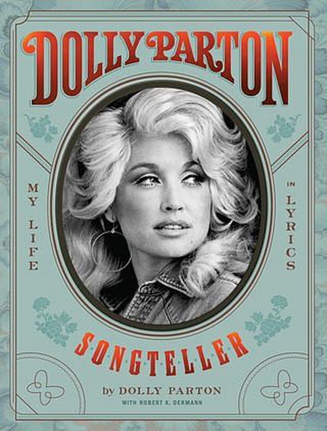 Dolly Parton, Songteller: My Life in Lyrics (Photo: Amazon)