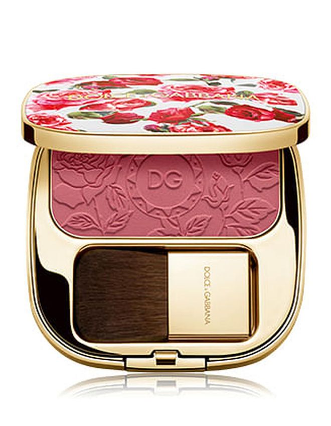 Dolce & Gabbana Beauty Blush of Roses Luminous Cheek Colour in #300 Mauve Diamond, $79

