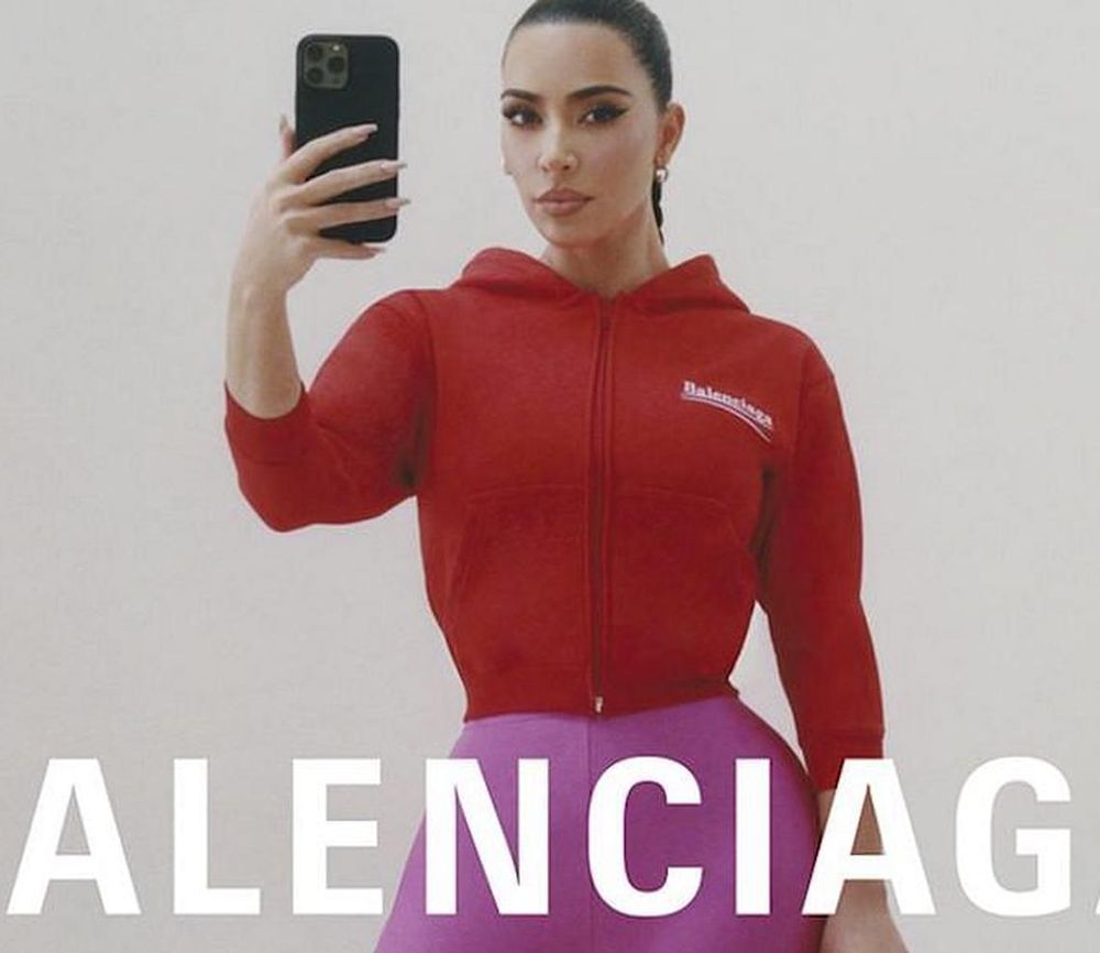 Balenciaga Debuts New Phase Of Its Multi-Tiered Campaign, Featuring Kim Kardashian