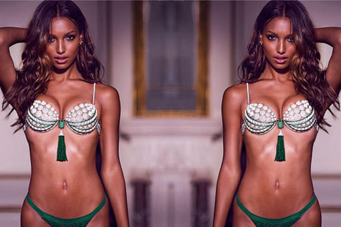 Jasmine Tookes Will Wear The Fantasy Bra At This Year's Victoria's