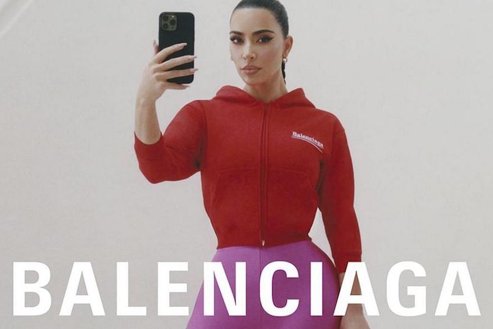 Balenciaga Debuts New Phase Of Its Multi-Tiered Campaign, Featuring Kim Kardashian