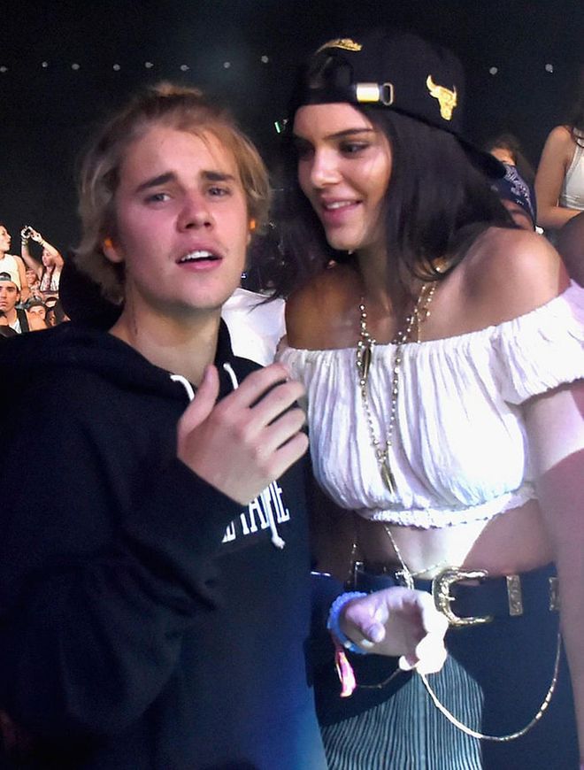 Justin Bieber came into trouble during Drake’s set in 2015 when he tried to get into an area that was at full capacity, according to TMZ. After Bieber refused to leave, claiming he was invited by Drake, a security guard reportedly grabbed him and put him in a chokehold. (Bieber’s rep said he left on his own accord). E! News also reported that year that Bieber "caused an enormous scene and threw a fit" when his pal Kendall Jenner wasn’t allowed into a party because she was underage.

Photo: Getty