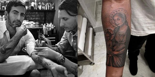 Who: @scampbell333
Why: New York-based Campbell is Marc Jacobs' go-to tattooer and has also inked the likes of Robert Downey Jr. and Courtney Love.