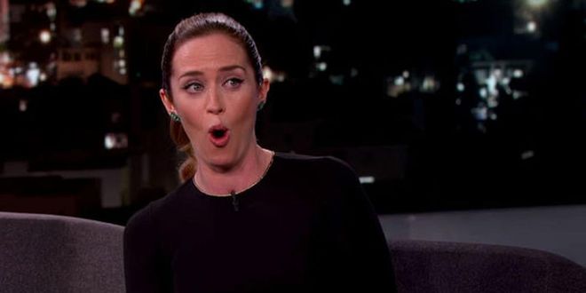Emily Blunt's 2-Year-Old Is Embarrassed By Her Mom's Body