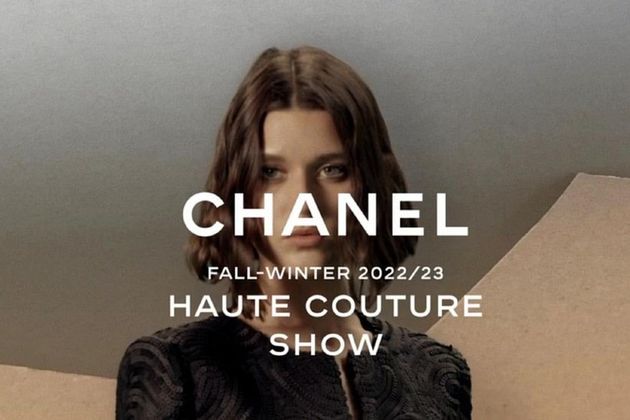 Chanel Fall-Winter 2022-23 Haute Couture