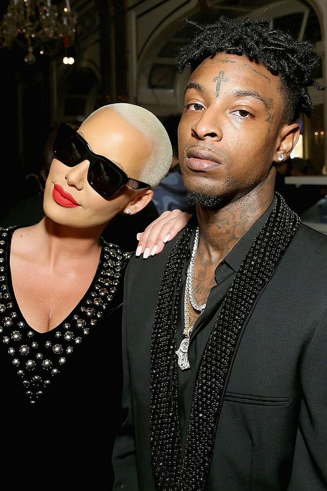 Nothing's been confirmed, but fans have been speculating that Amber Rose and 21 Savage have called it quits. In mid-March the pair unfollowed each other on Instagram, and purged their respective social media pages of all relationship photos...

Photo: Getty