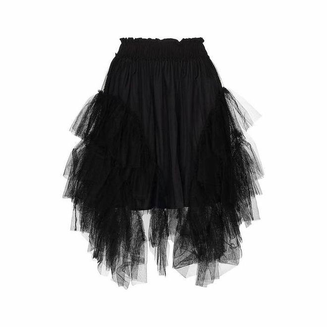 Asymmetric Frilled Tutu Skirt, $959, Simone Rocha at Farfetch
