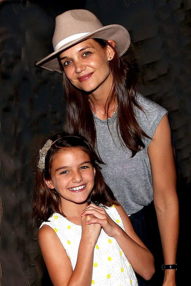 Suri, the name Katie Holmes and Tom Cruise chose for their daughter, means 'Princess' in Hebrew.