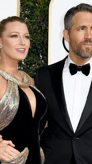 Blake Lively and Ryan Reynolds (Photo: Frazer Harrison/Getty Images)