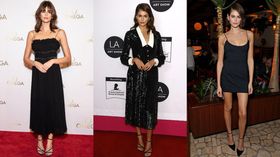 Let model Kaia Gerber show you how to rock the LBD (Photos: Celine and Getty Images)