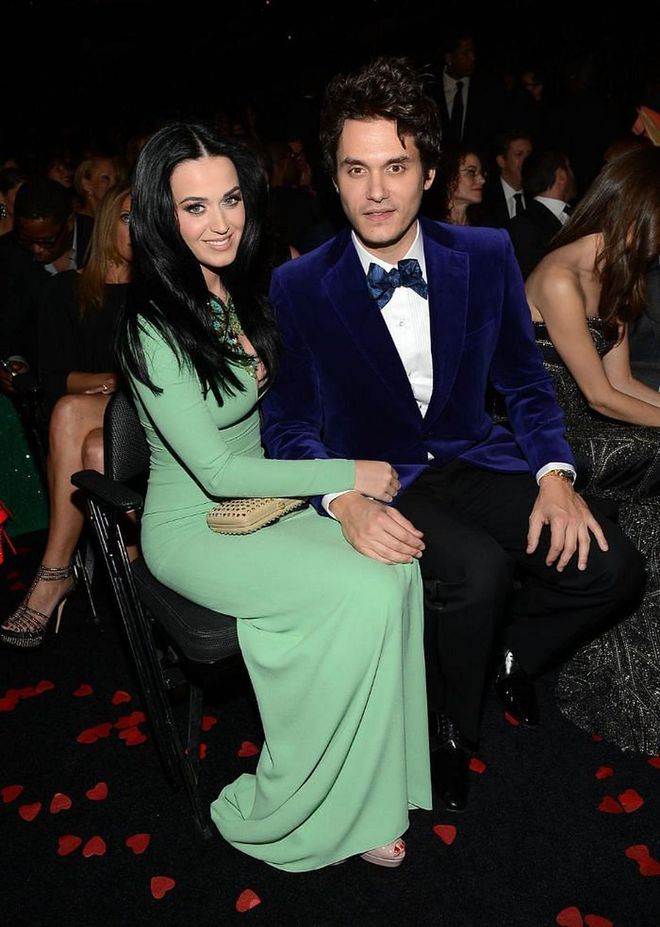 After her split from Russell Brand, Katy Perry found love with John Mayer. Perry and Mayer were photographed on a date in August 2012, soon after the singer's divorce was finalized. Engagement rumors started springing up in 2013, and the couple released the romantic duet, "Who You Love," the same year.

Sadly, by February 2014, it was all over. Mayer even wrote a breakup album about his failed romance, and told The New York Times in 2017, "There were times when tears came out of me, and I went, O.K., John, this is not about an on-again, off-again relationship. This is something more profound."

Photo: Getty