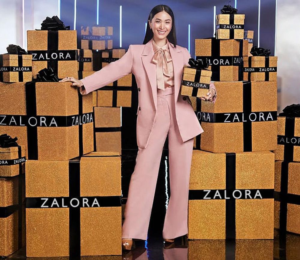 ZALORA Taps Heart Evangelista To Front Its 9th Birthday Campaign