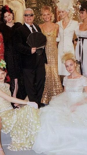 Chanel Haute Couture SS96