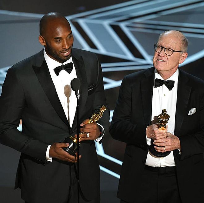 Kobe Bryant Will Be Honoured At This Year's Oscars