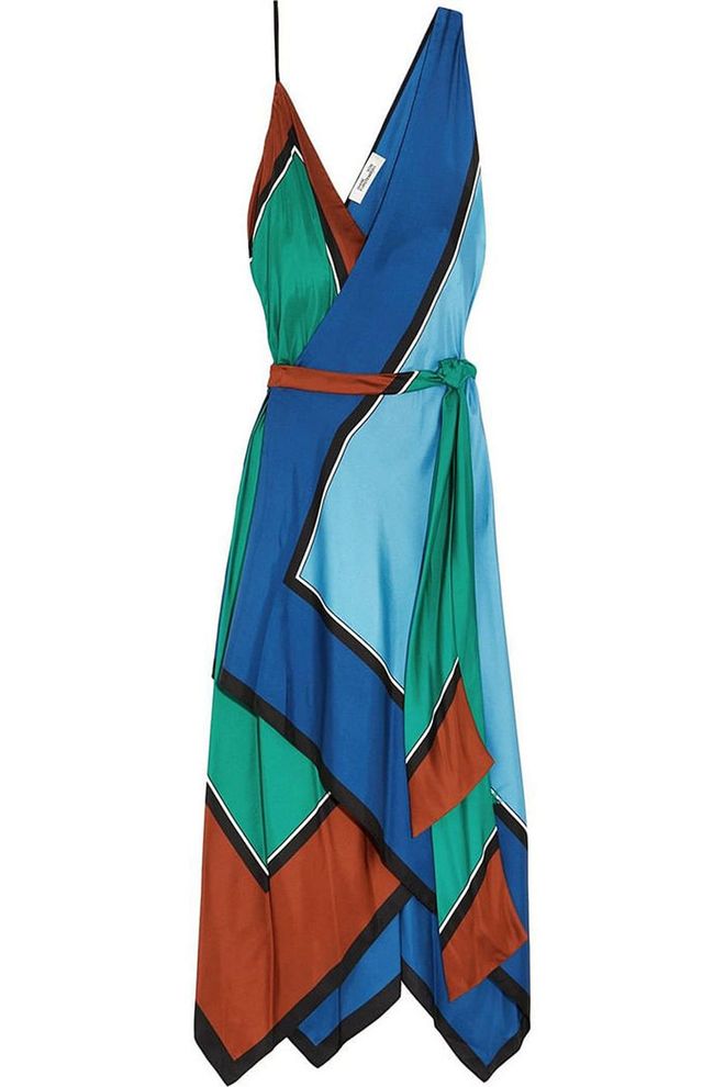 Diane von Furstenberg dress, $420, net-a-porter.com 