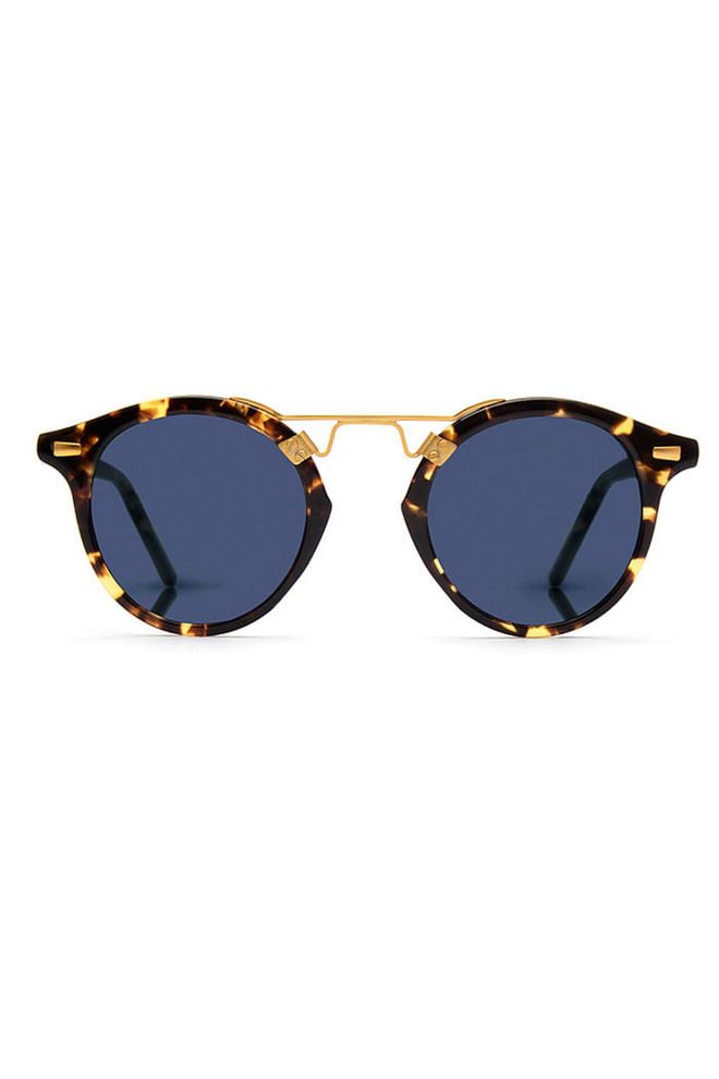 Launched in 2013, founder Stirling Barrett counts his native New Orleans as inspiration for these fun frames. Gigi Hadid and Alessandra Ambrosio are major fans.
Krewe sunglasses, $235, krewe.com.