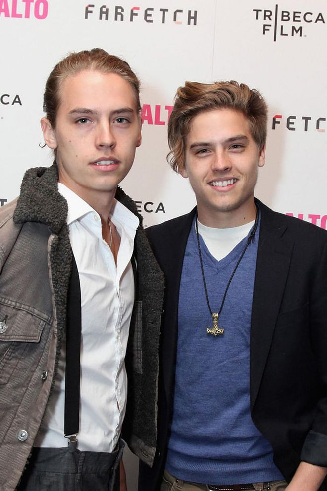 You may not instantly recognize this young pair, but any kid in your family could tell you these two are none other than Dylan and Cole Sprouse, a.k.a. the twins from The Suite Life of Zack & Cody. Since their successful Disney series ended in 2008, the two have applied themselves to their studies, graduating together in 2015 from the Gallatin School of Individualized Study at New York University.